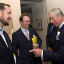 18 May: Prince Charles and Crown Prince Haakon are among the speechers at Google Zeitgeist 2009 (Foto: Arthur Edwards, Reuters)